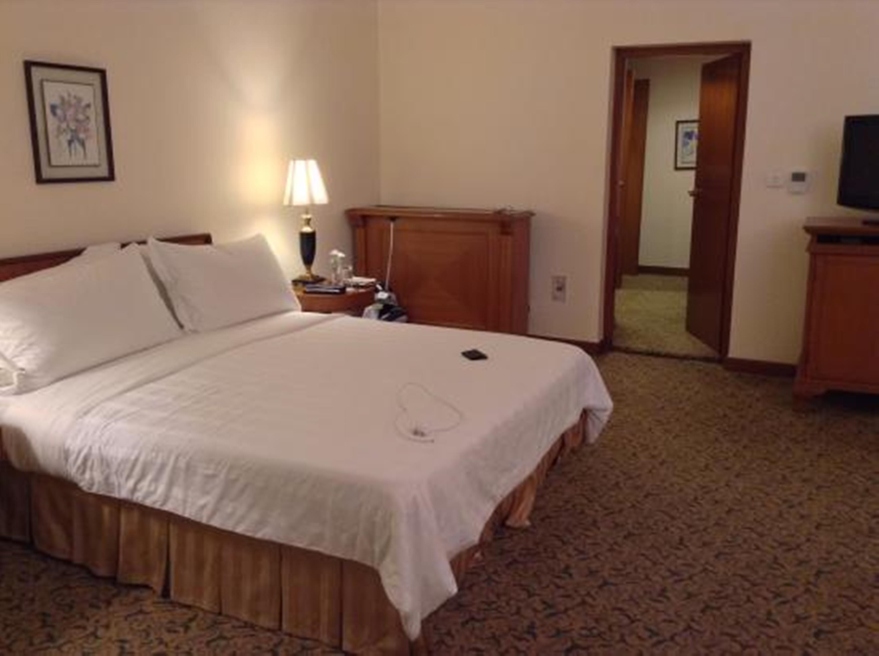 โรงแรมเมเดน นิวเดลี ภายนอก รูปภาพ A room at the hotel