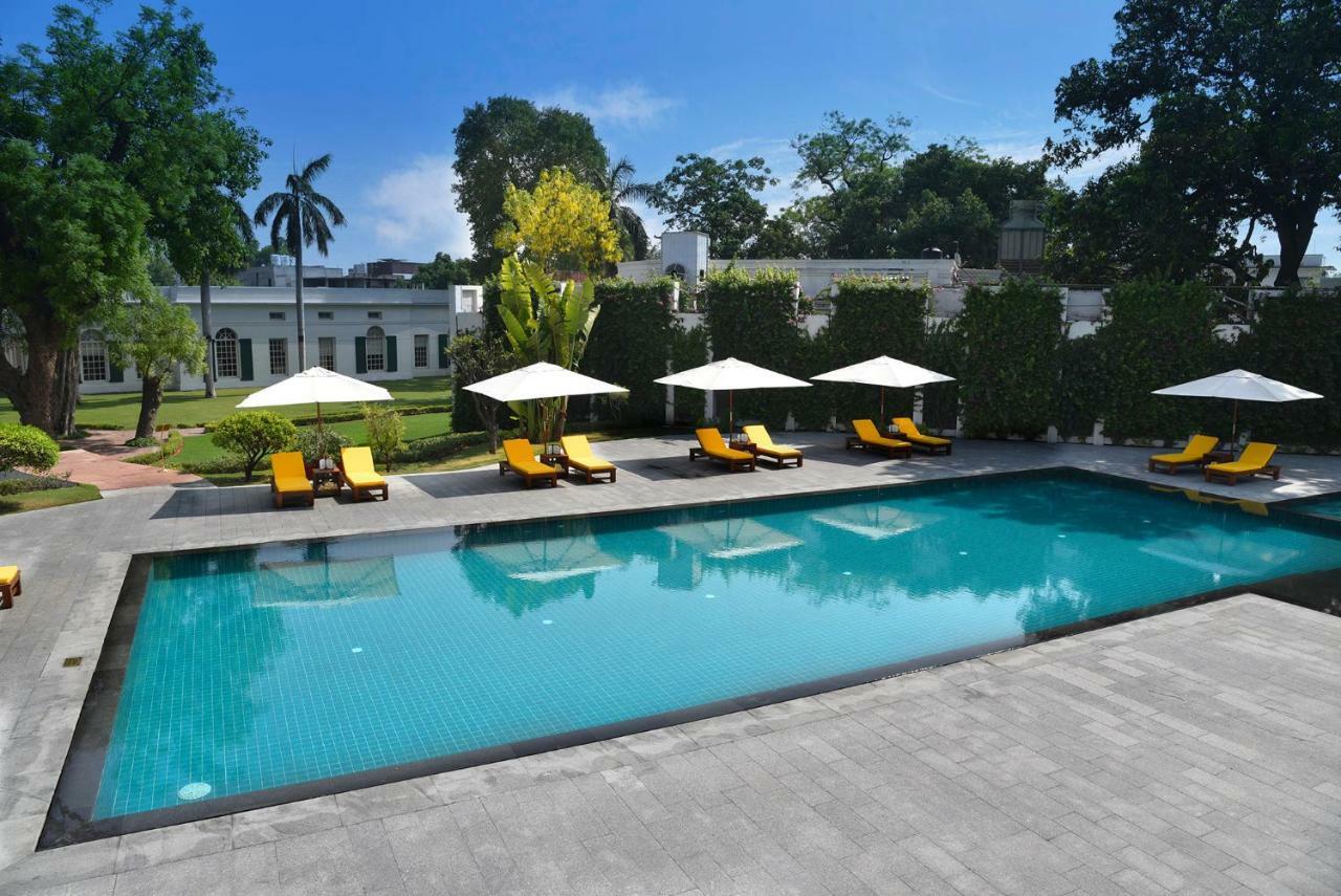 โรงแรมเมเดน นิวเดลี ภายนอก รูปภาพ Swimming pool at the Taj Mahal Palace